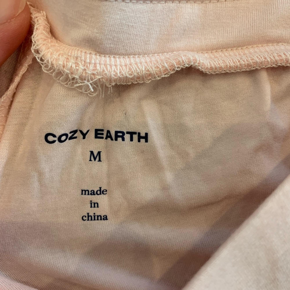 NWT Cozy Earth Stretch Knit Tapered Pants - Picture 3 of 5